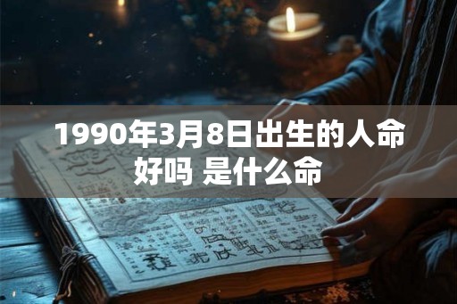 1990年3月8日出生的人命好吗 是什么命