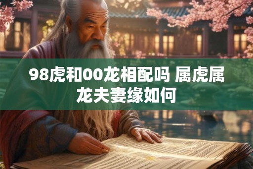 98虎和00龙相配吗 属虎属龙夫妻缘如何 98虎和00龙相配吗 属虎属龙夫妻缘如何