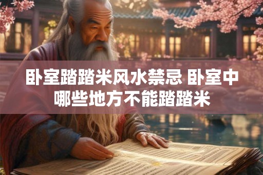 卧室踏踏米风水禁忌 卧室中哪些地方不能踏踏米