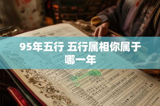 95年五行 五行属相你属于哪一年