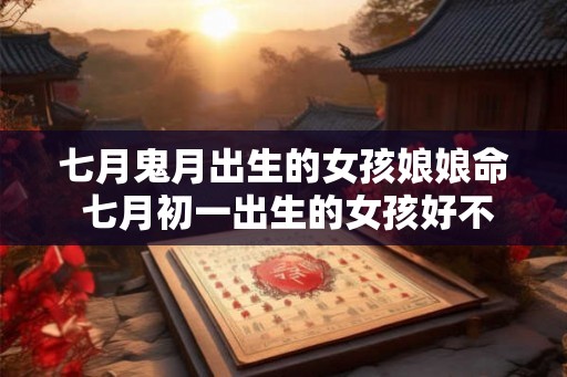 七月鬼月出生的女孩娘娘命 七月初一出生的女孩好不好 七月鬼月出生的女孩娘娘命 七月初一出生的女孩好不好