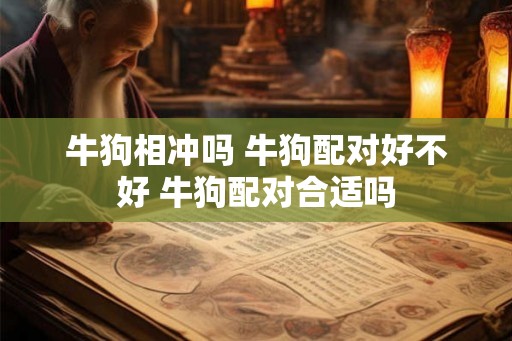 牛狗相冲吗 牛狗配对好不好 牛狗配对合适吗