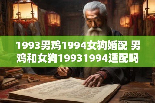 1993男鸡1994女狗婚配 男鸡和女狗19931994适配吗 1993男鸡1994女狗婚配 男鸡和女狗19931994适配吗