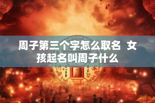 周子第三个字怎么取名 女孩起名叫周子什么 周子第三个字怎么取名 女孩起名叫周子什么