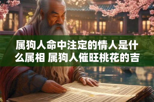 属狗人命中注定的情人是什么属相 属狗人催旺桃花的吉祥物