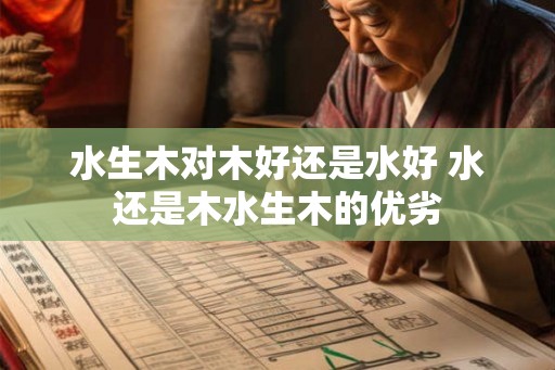 水生木对木好还是水好 水还是木水生木的优劣 水生木对木好还是水好 水还是木水生木的优劣
