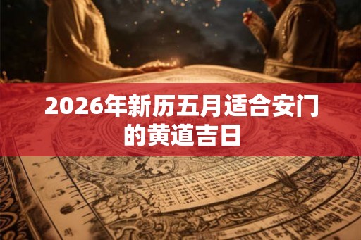 2026年新历五月适合安门的黄道吉日