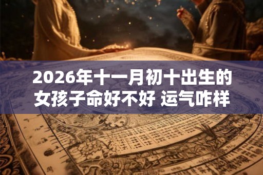 2026年十一月初十出生的女孩子命好不好 运气咋样