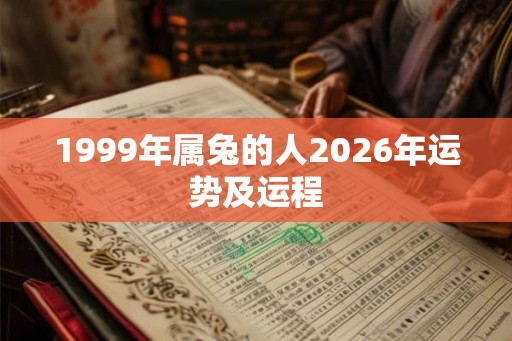 1999年属兔的人2026年运势及运程 1999年属兔的人2026年运势及运程