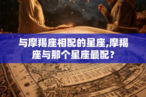 与摩羯座相配的星座,摩羯座与那个星座最配? 与摩羯座相配的星座,摩羯座与那个星座最配?