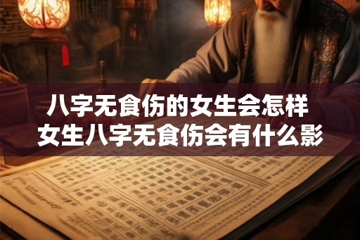 八字无食伤的女生会怎样 女生八字无食伤会有什么影响