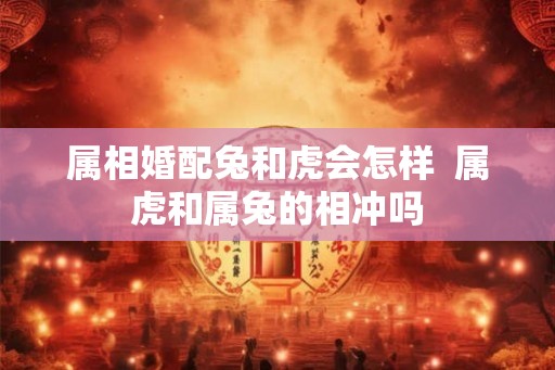 属相婚配兔和虎会怎样  属虎和属兔的相冲吗