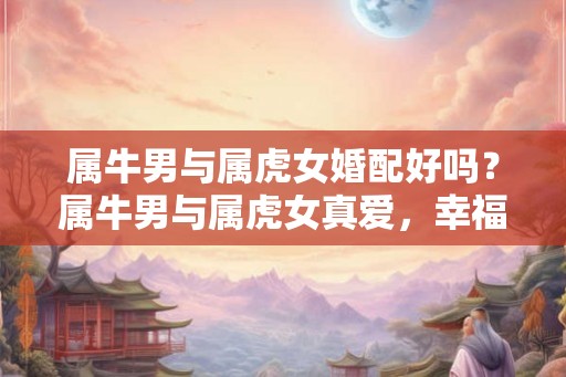 属牛男与属虎女婚配好吗?属牛男与属虎女真爱,幸福相伴 属牛男与属虎女婚配好吗?属牛男与属虎女真爱,幸福相伴