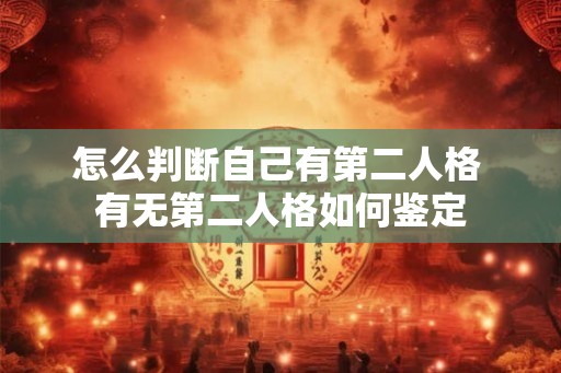 怎么判断自己有第二人格 有无第二人格如何鉴定