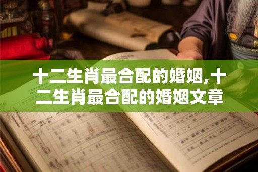 十二生肖最合配的婚姻,十二生肖最合配的婚姻文章
