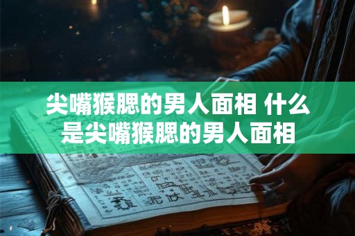 尖嘴猴腮的男人面相 什么是尖嘴猴腮的男人面相