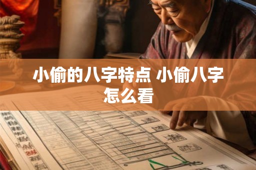 小偷的八字特点 小偷八字怎么看 小偷的八字特点 小偷八字怎么看