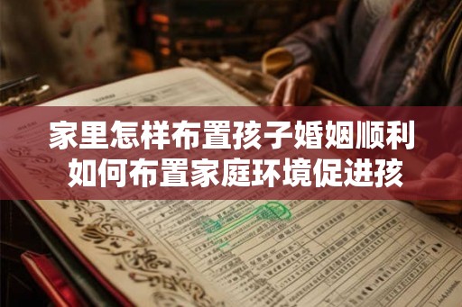 家里怎样布置孩子婚姻顺利 如何布置家庭环境促进孩子婚姻顺利