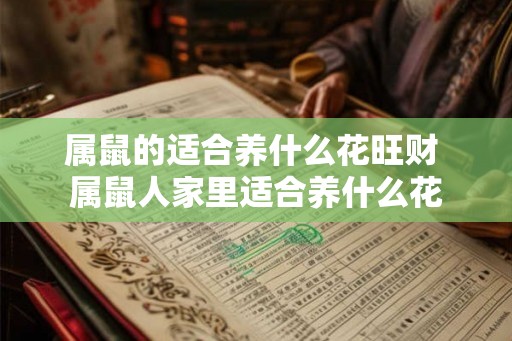 属鼠的适合养什么花旺财 属鼠人家里适合养什么花
