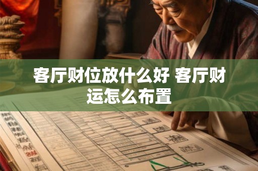 客厅财位放什么好 客厅财运怎么布置 客厅财位放什么好 客厅财运怎么布置