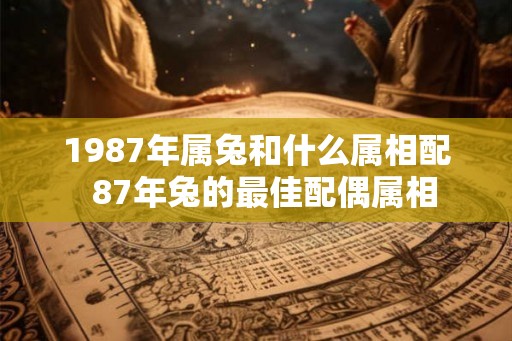 1987年属兔和什么属相配 87年兔的最佳配偶属相 1987年属兔和什么属相配 87年兔的最佳配偶属相