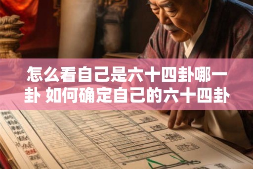怎么看自己是六十四卦哪一卦 如何确定自己的六十四卦