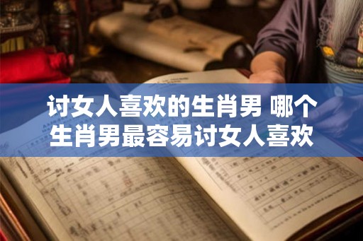 讨女人喜欢的生肖男 哪个生肖男最容易讨女人喜欢
