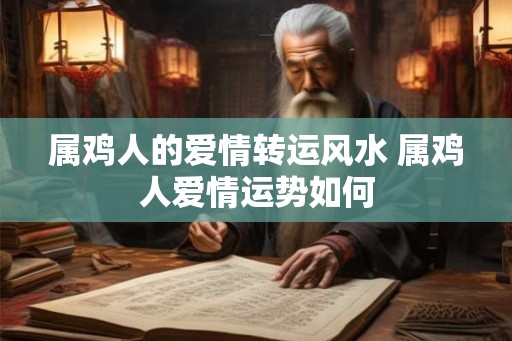 属鸡人的爱情转运风水 属鸡人爱情运势如何