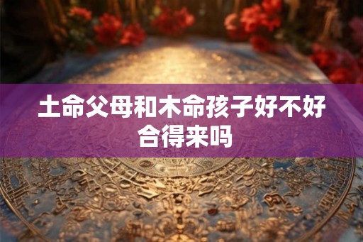 土命父母和木命孩子好不好 合得来吗