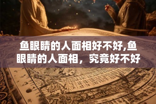 鱼眼睛的人面相好不好,鱼眼睛的人面相，究竟好不好？