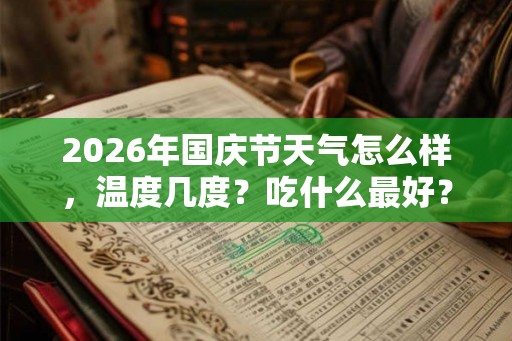 2026年国庆节天气怎么样，温度几度？吃什么最好？