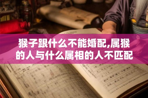 猴子跟什么不能婚配,属猴的人与什么属相的人不匹配？