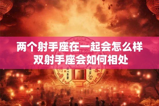 两个射手座在一起会怎么样 双射手座会如何相处