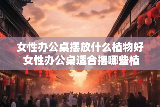 女性办公桌摆放什么植物好 女性办公桌适合摆哪些植物