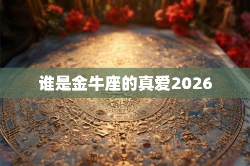谁是金牛座的真爱2026