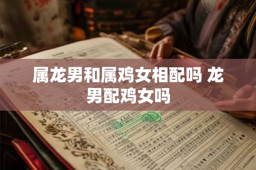 属龙男和属鸡女相配吗 龙男配鸡女吗