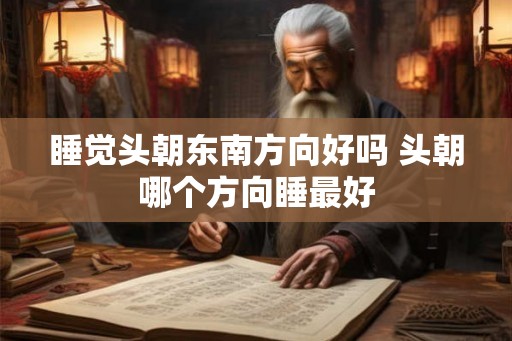 睡觉头朝东南方向好吗 头朝哪个方向睡最好