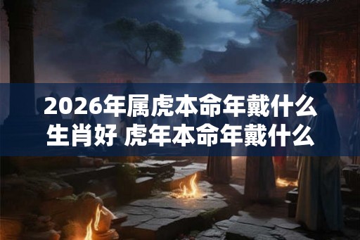 2026年属虎本命年戴什么生肖好 虎年本命年戴什么属相转运