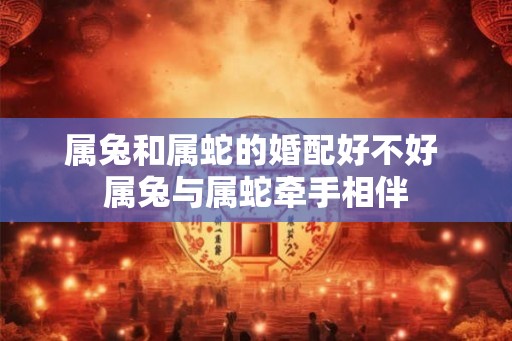属兔和属蛇的婚配好不好 属兔与属蛇牵手相伴