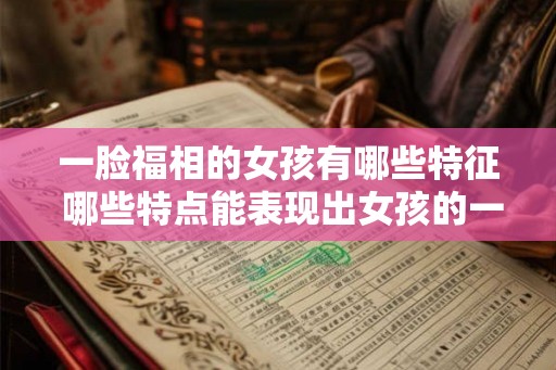 一脸福相的女孩有哪些特征 哪些特点能表现出女孩的一脸福相 一脸福相的女孩有哪些特征 哪些特点能表现出女孩的一脸福相