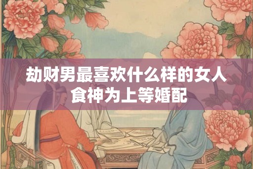 劫财男最喜欢什么样的女人 食神为上等婚配