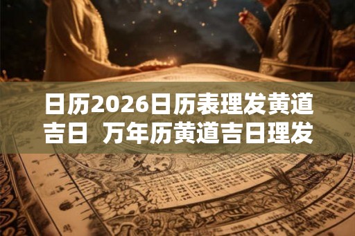 日历2026日历表理发黄道吉日 万年历黄道吉日理发 日历2026日历表理发黄道吉日 万年历黄道吉日理发