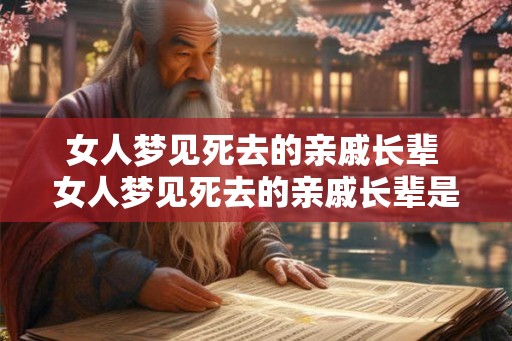 女人梦见死去的亲戚长辈 女人梦见死去的亲戚长辈是什么含义