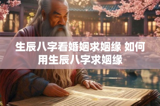 生辰八字看婚姻求姻缘 如何用生辰八字求姻缘 生辰八字看婚姻求姻缘 如何用生辰八字求姻缘