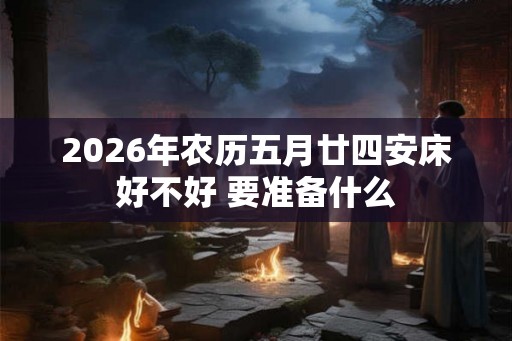 2026年农历五月廿四安床好不好 要准备什么