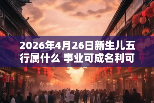 2026年4月26日新生儿五行属什么 事业可成名利可得 2026年4月26日新生儿五行属什么 事业可成名利可得