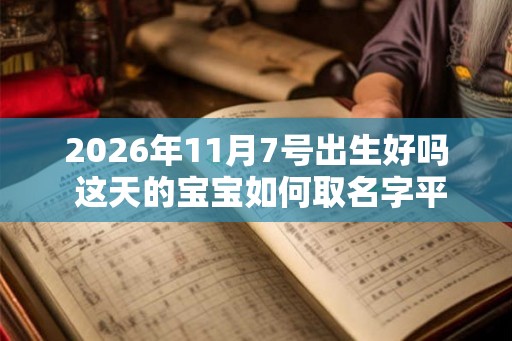 2026年11月7号出生好吗 这天的宝宝如何取名字平衡命局