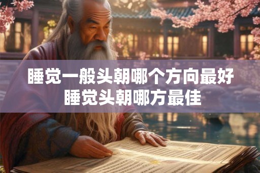 睡觉一般头朝哪个方向最好 睡觉头朝哪方最佳 睡觉一般头朝哪个方向最好 睡觉头朝哪方最佳