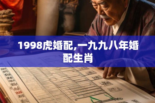 1998虎婚配,一九九八年婚配生肖