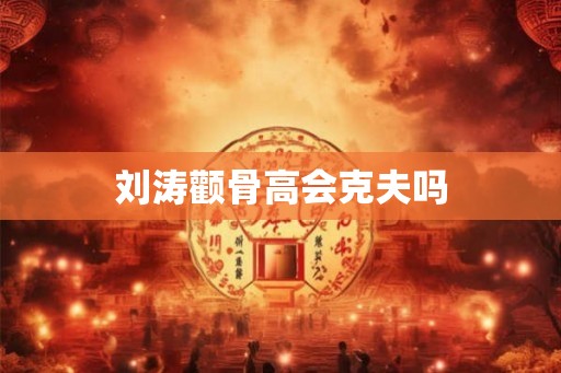 刘涛颧骨高会克夫吗